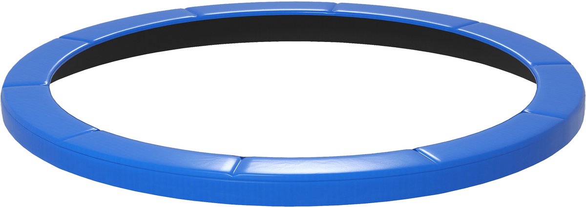 Sportnow Trampoline Vervangingsrand-Kunststof, PE-Ø366 x 30H cm-Blauw