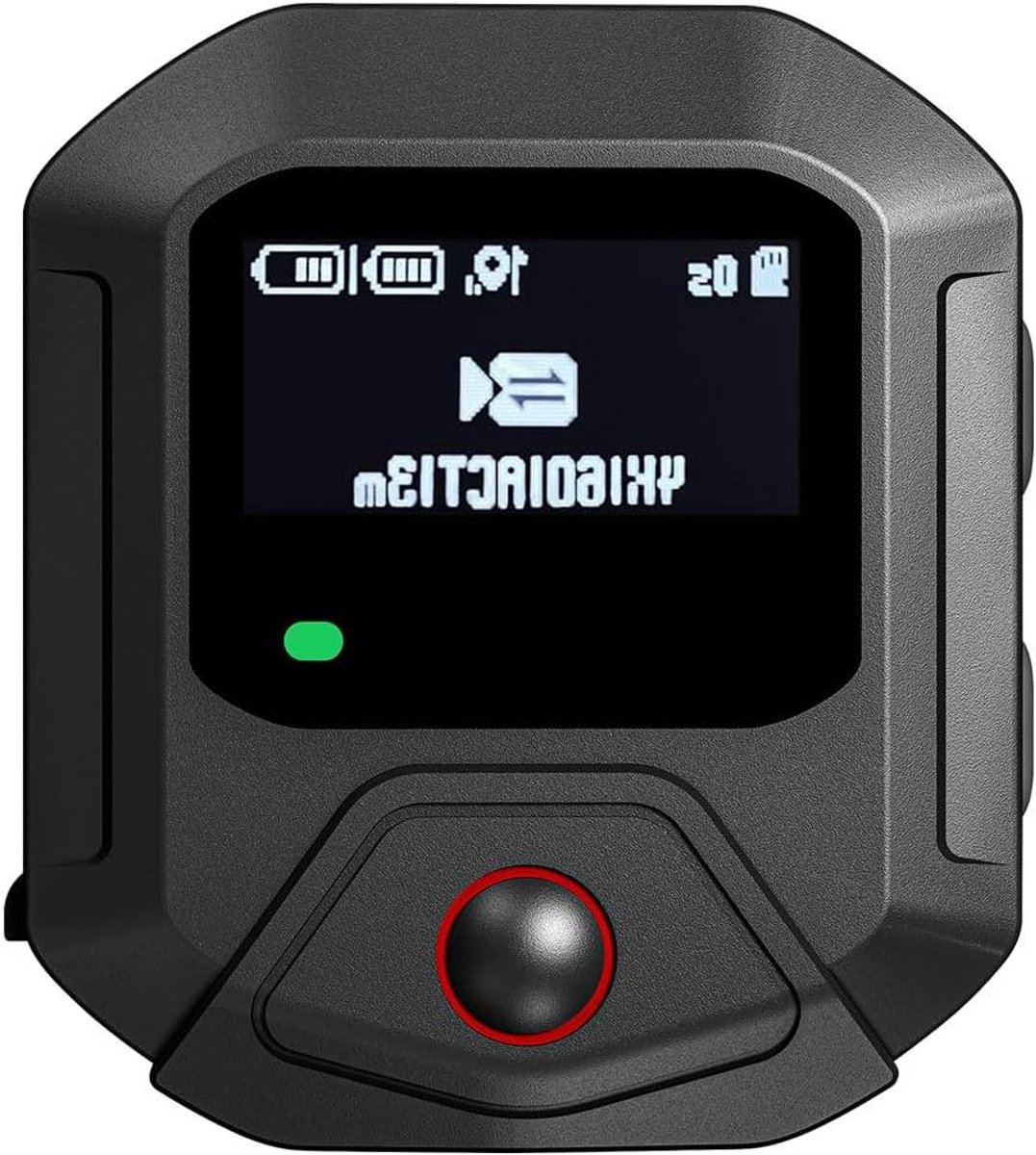Camera Afstandsbediening - Camera Controller - Actie Opnames - GPS Tracking - 25 Meter Bereik - Zwart