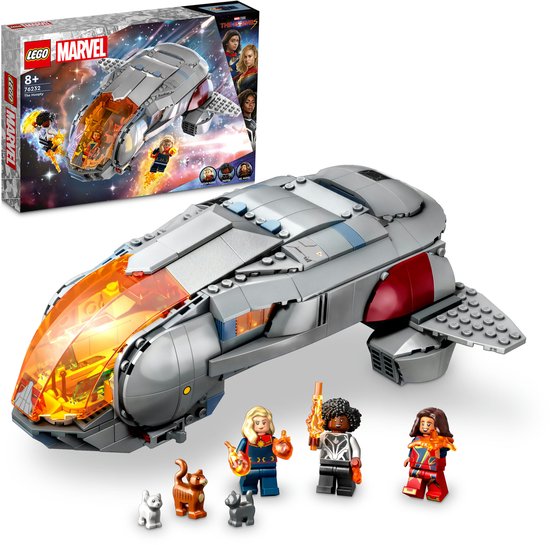 LEGO - Marvel De Hoopty - 76232