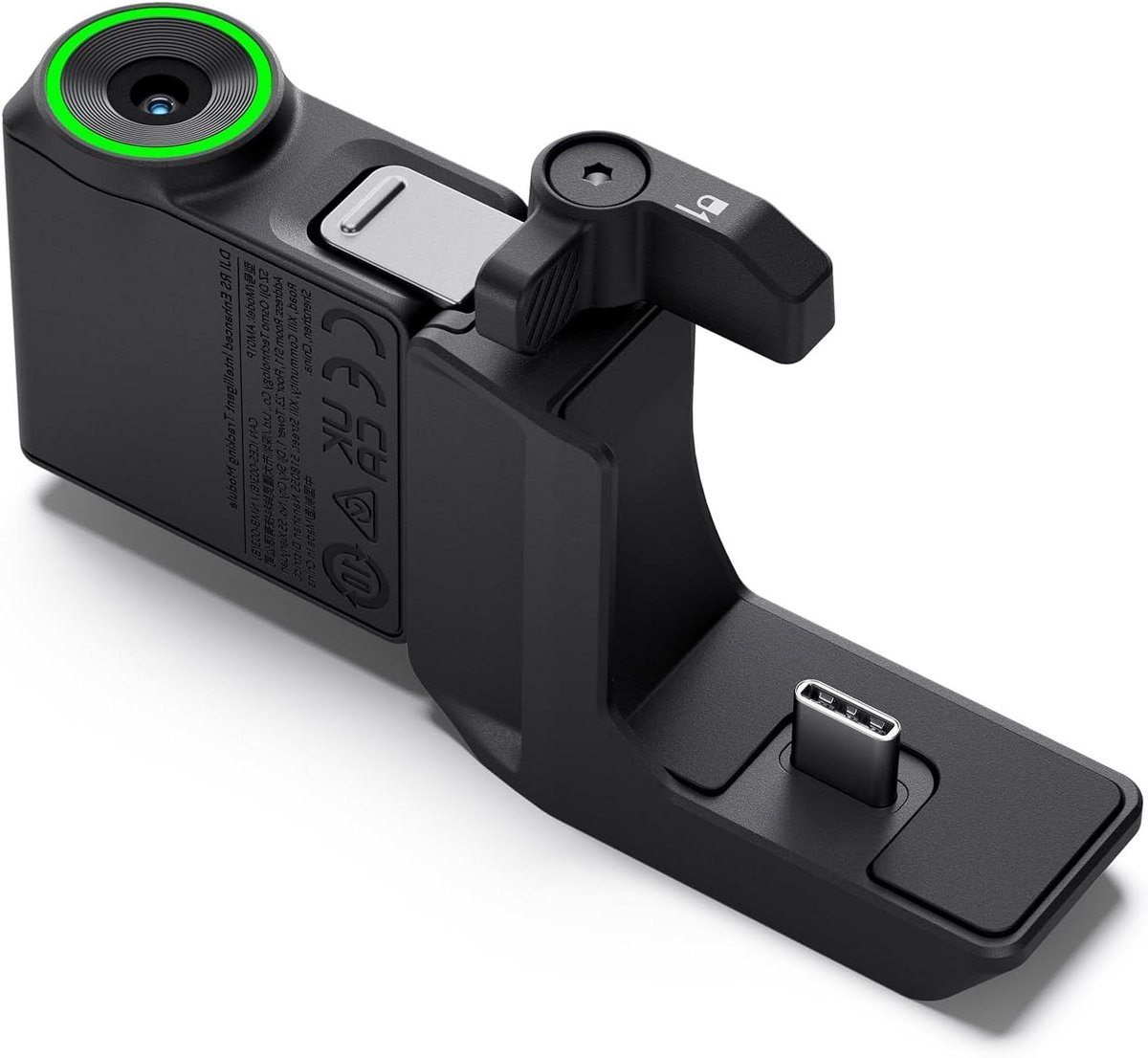 Slimme Volgmodule - Tracking Module Camera - Soepel Onderwerp Volgen - Magnetisch Vergrendelingsontwerp - 0.5-10 m - Zwart