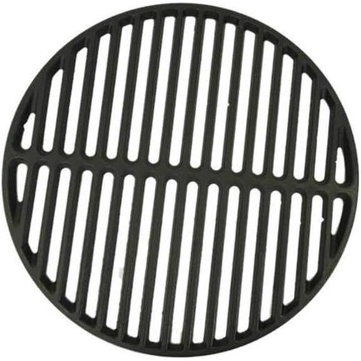 Gietijzeren Rooster - Barbecue rooster - Lekker Grillen - Constante Warmte - 46 cm - Zwart