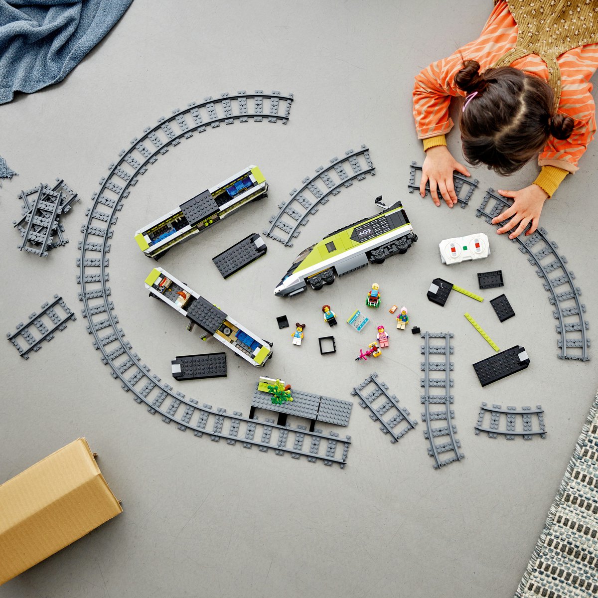 LEGO City Treinen Passagierssneltrein - 60337 — afbeelding 18