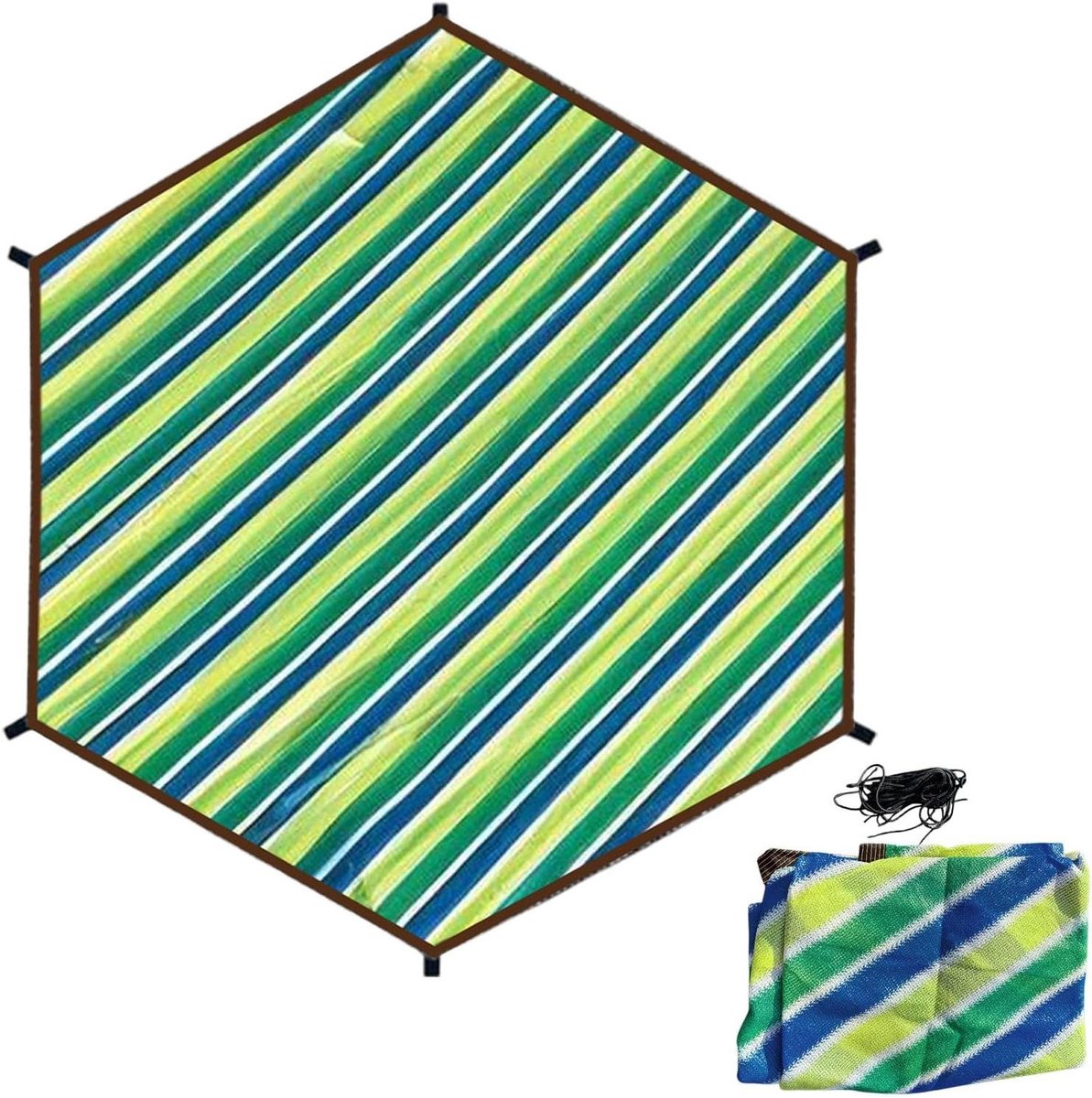 Trampolinetent - Trampolinehoes - Kinderen Buiten Spelen - Waterdichte PU-kunststof - 6 voet 6 - Zwart