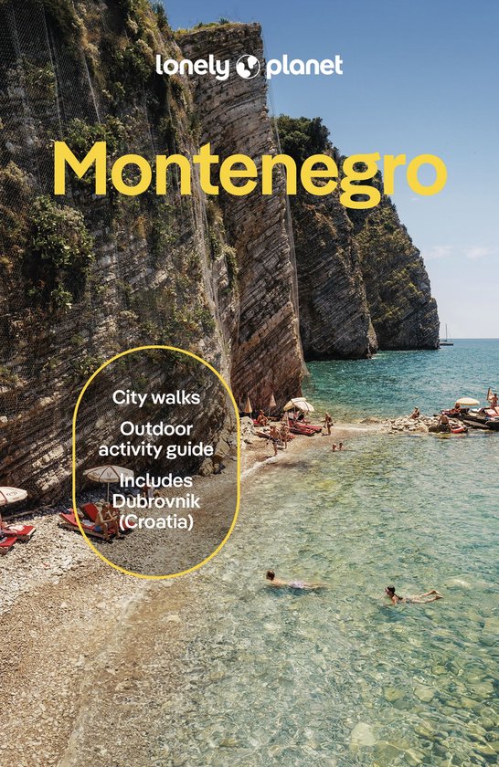Travel Guide - Lonely Planet Montenegro - cover