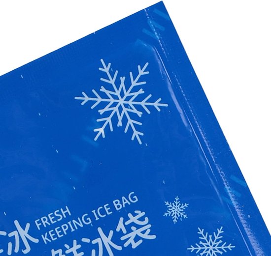 Ijspakken - Koeltas Packs - Voedsel Koel Houden - Herbruikbaar en Langdurig - 100 stuks - Wit — afbeelding 4
