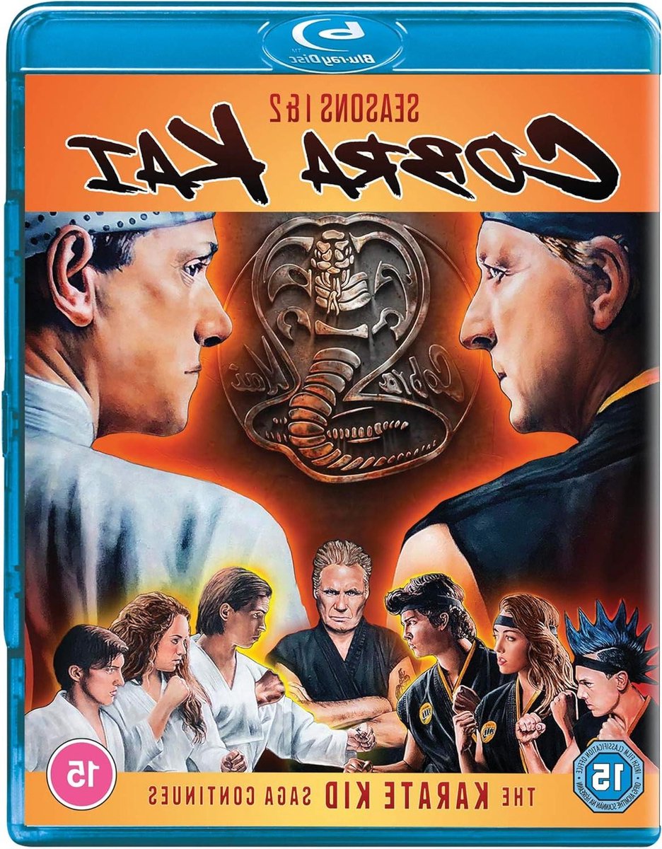 Cobra Kai Seizoen 1 & 2 - Blu-ray Boxset - Serie Kijken - Regiovrij - 2 Disks - Niet gespecificeerd
