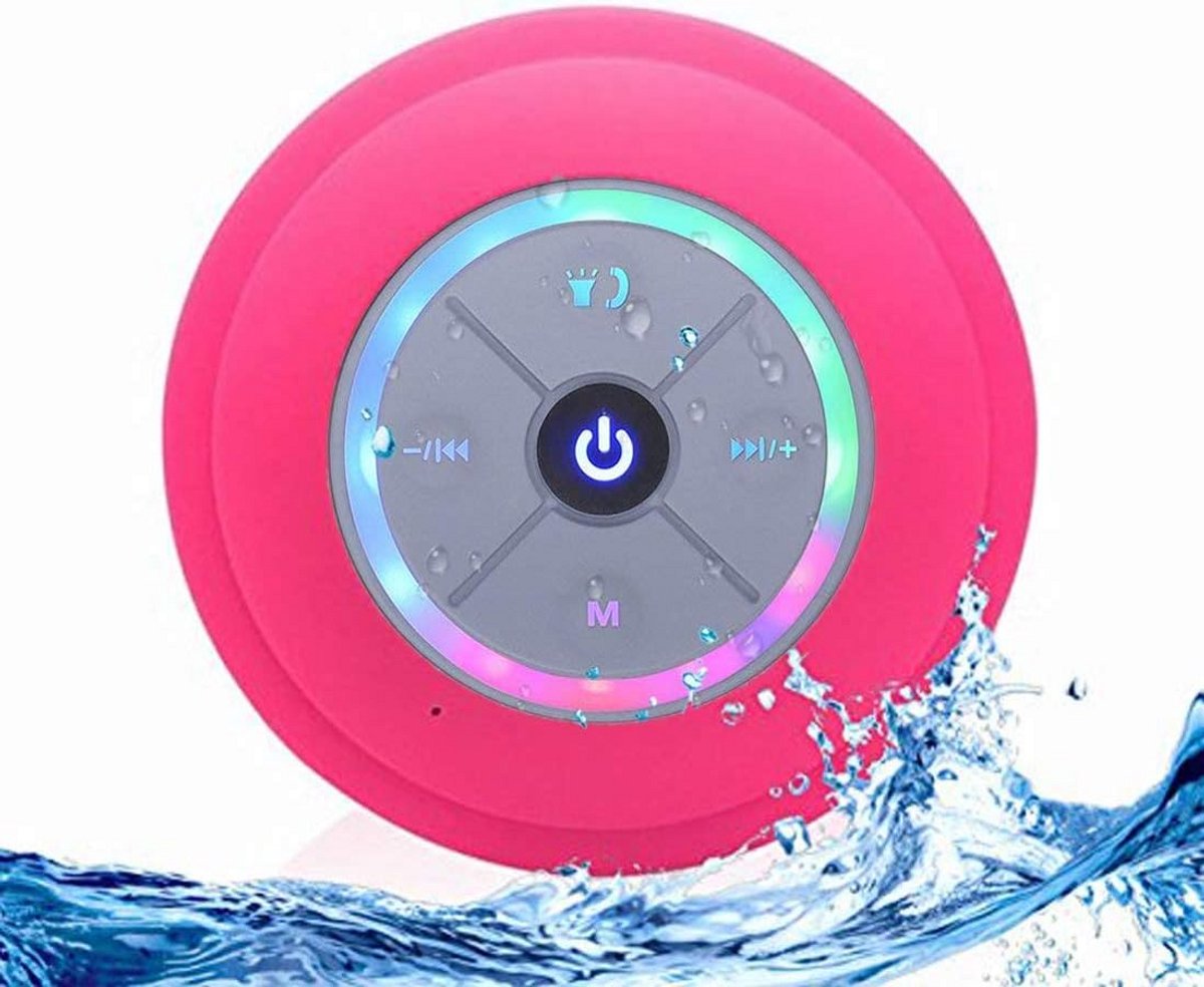 Douche Speaker - Draagbare Radio - Bluetooth - Waterdicht - portable speaker
