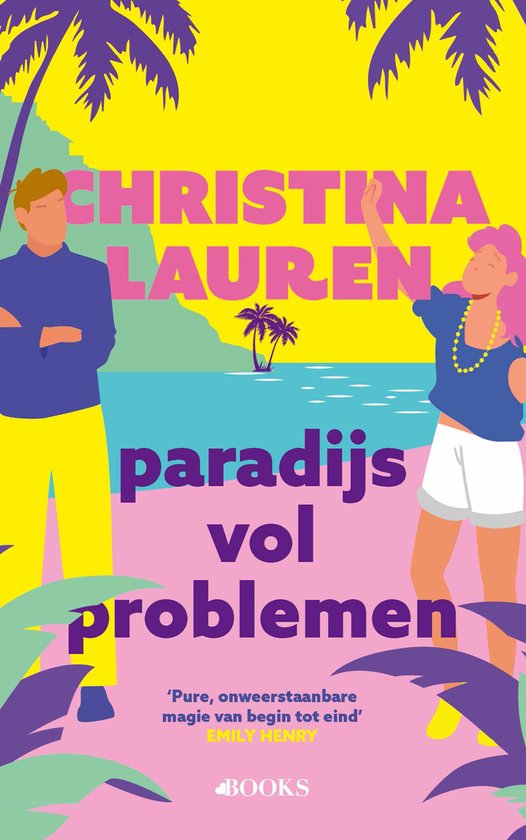 Paradijs vol problemen - cover