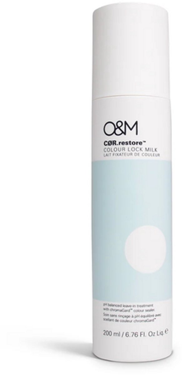 O&M - Cor Restore Colour Lock Milk - 200 ml