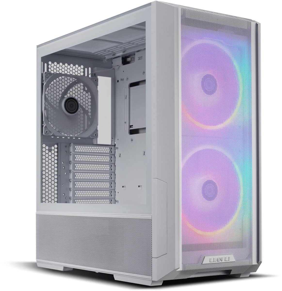 Lian Li LANCOOL 216RW Midi-tower Behuizing, Gaming-behuizing Wit