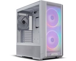 Lian Li LANCOOL 216RW Midi-tower Behuizing, Gaming-behuizing Wit