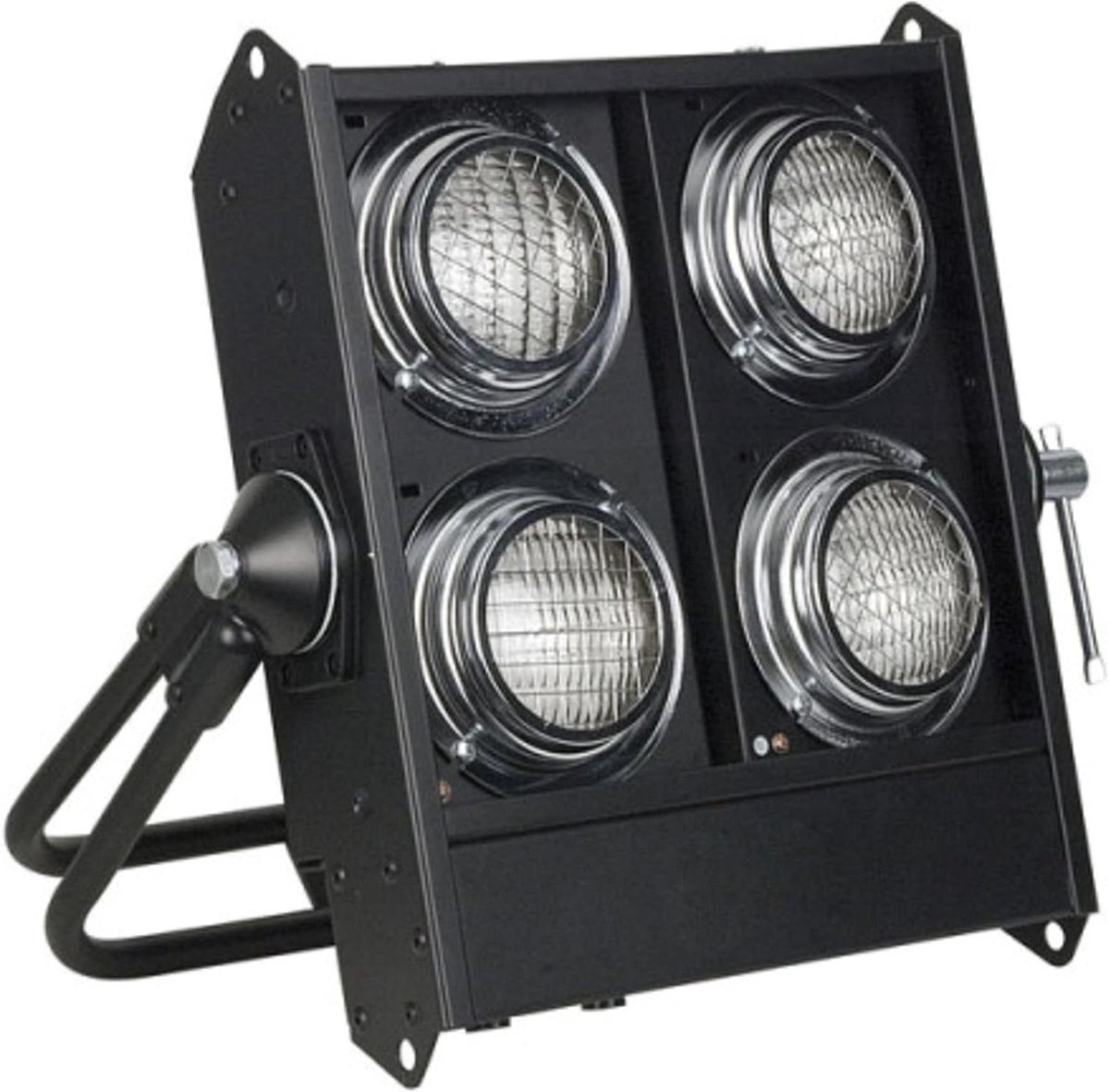 Showtec Stage Blinder 4 DMX zwart - Blinder