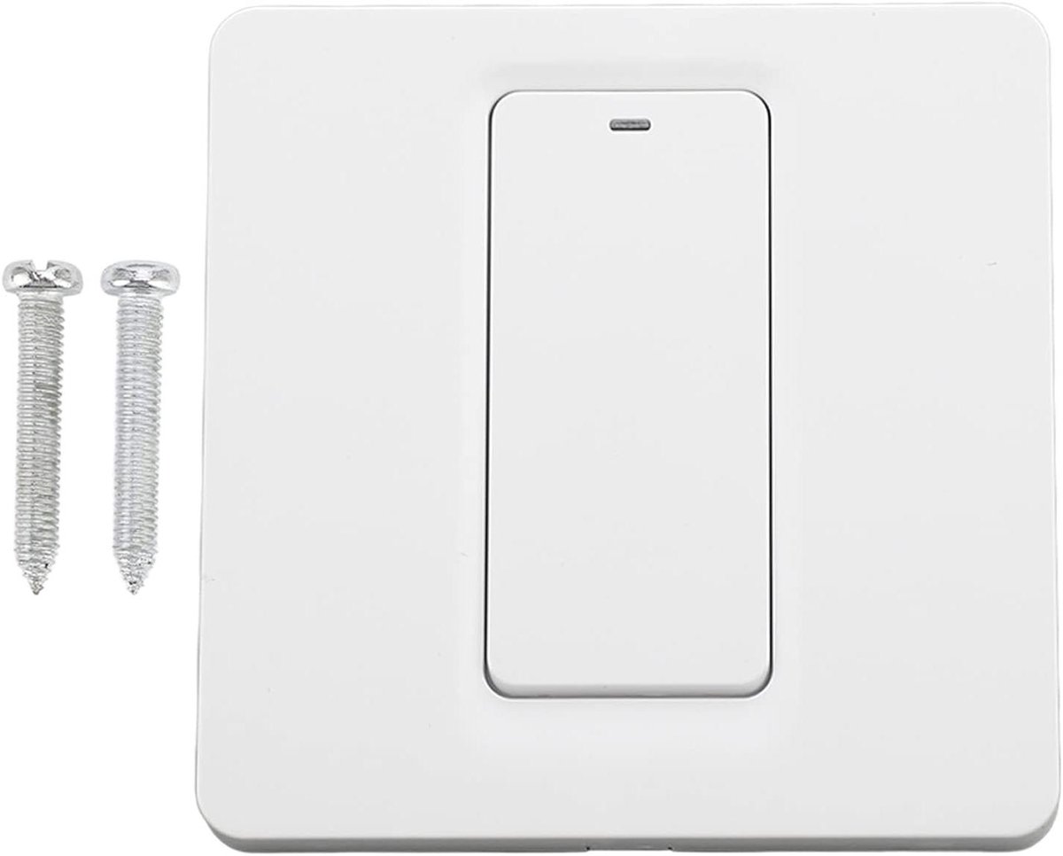 Boiler Schakelaar - Slimme Bediening - Warm Water - App en Spraak - AC100-240V - Wit