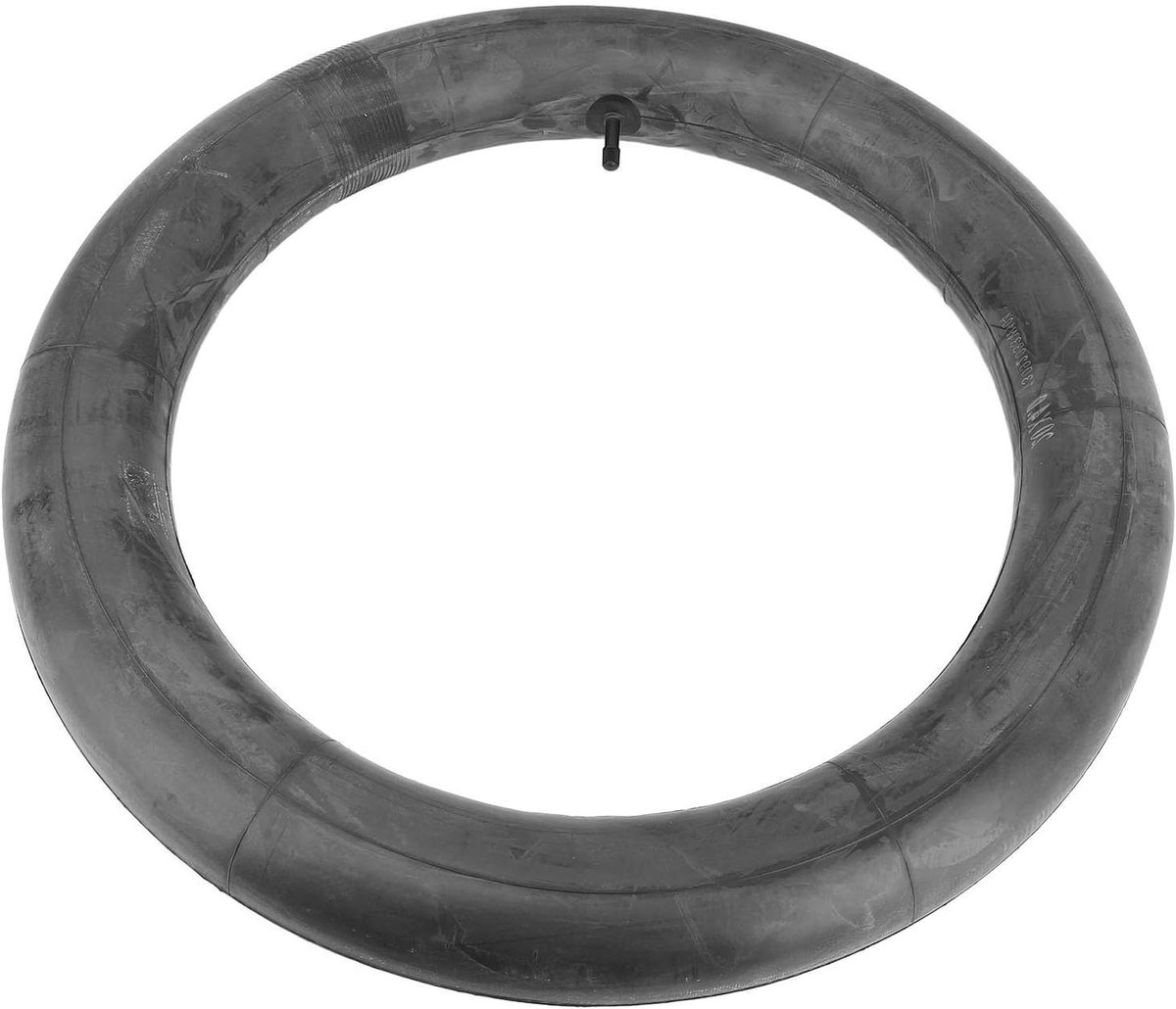 Fietsbinnenband - Reserveband - Comfortabel rijden - Schokabsorberend rubber - 20x4.0 - Zwart
