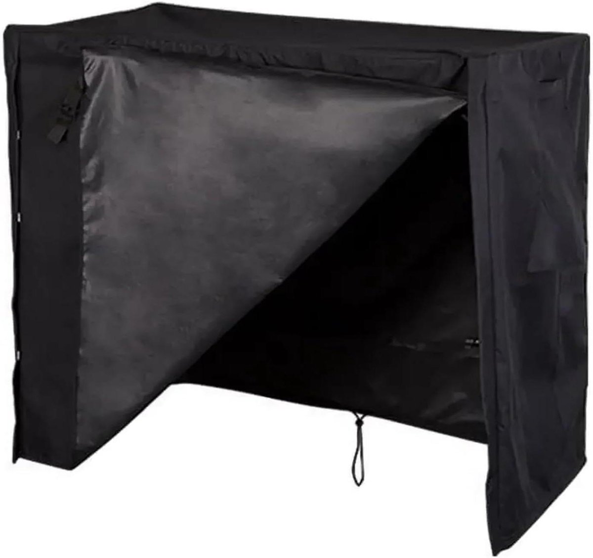 Hoes Voor Brandhout Hout Hout Stand Cover Waterdicht Robuust 4 Voeten Oxford Brandhout Outdoor Opslag Rits Haak Gesp Band Ventilaties Geit