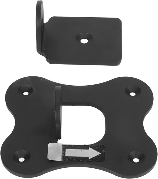 Achtersurroundluidspreker muurbeugels- Metalen bevestigingen compatibel met SWA 9500S XZ- HW Q900A- HW Q800A- HW Q700A Soundbar. . — afbeelding 3