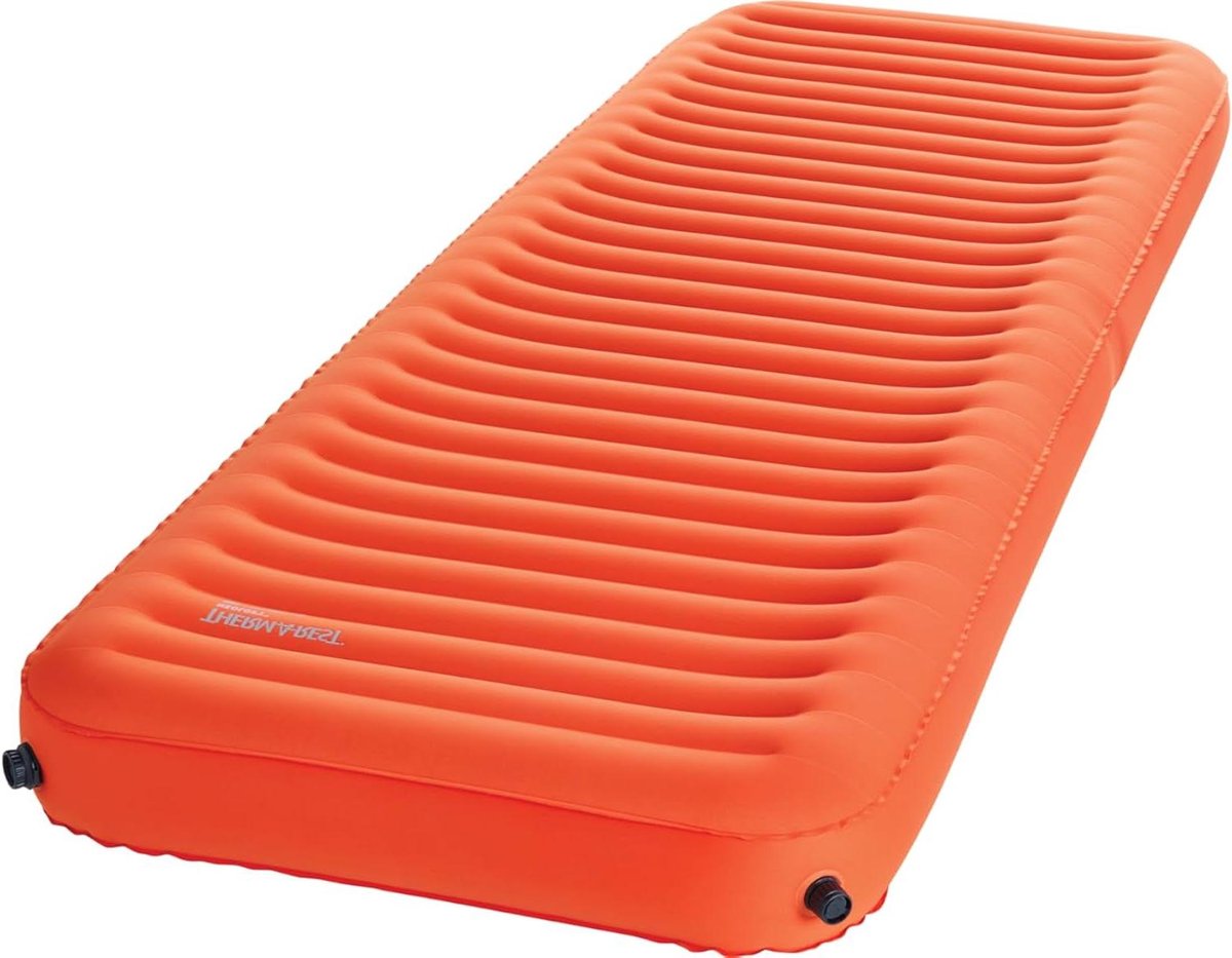 Lichtgewicht Slaapmat - Backpacking Mat - Kamperen - 3D Zijwand Constructie - 56 x 185 cm - Ember