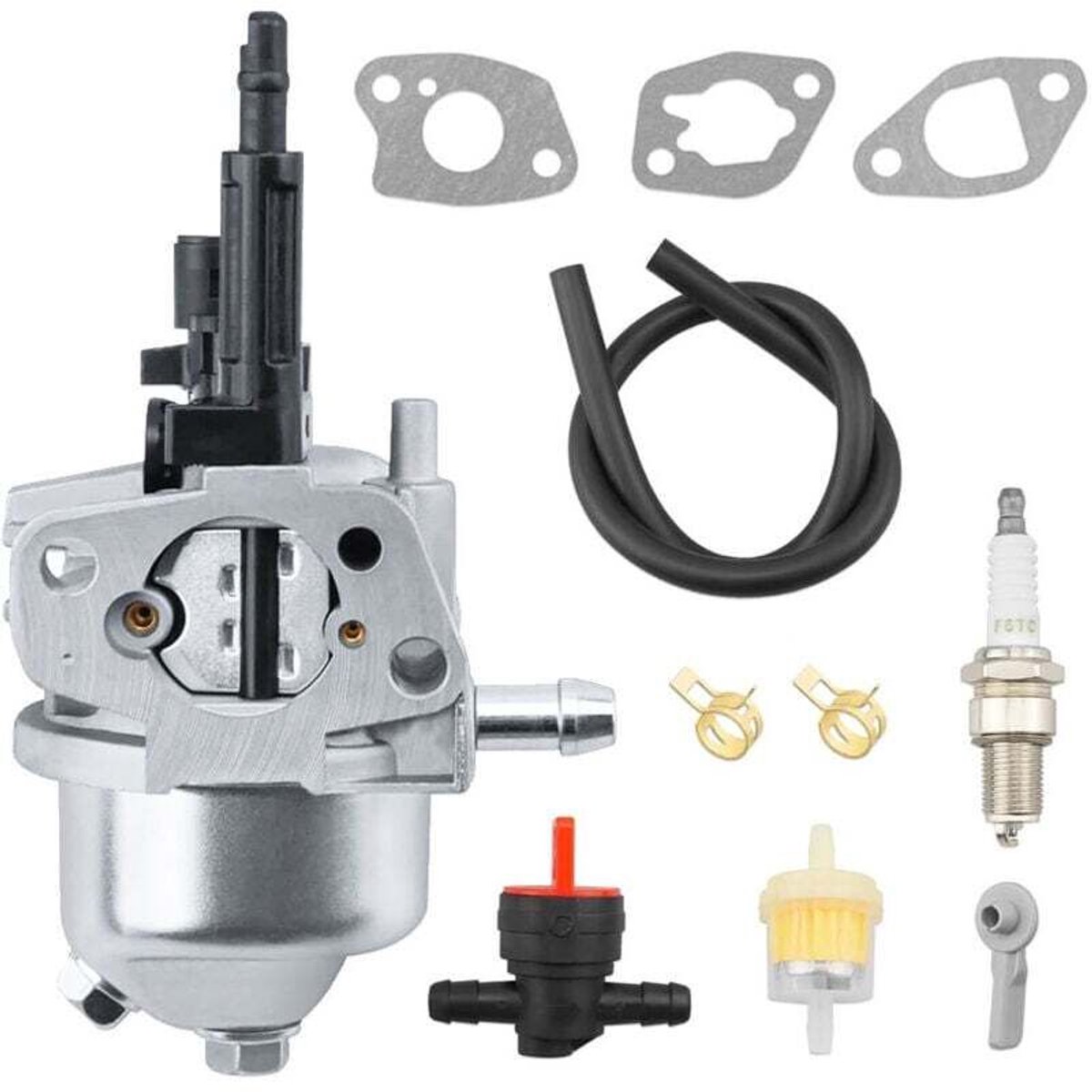Carburateurrevisieset 099980858027 geschikt voor Ryobi RY802700 en RY802900 hogedrukreinigers, en carburateurrevisieset 09998088081 geschikt voor Ryobi 09998088081.