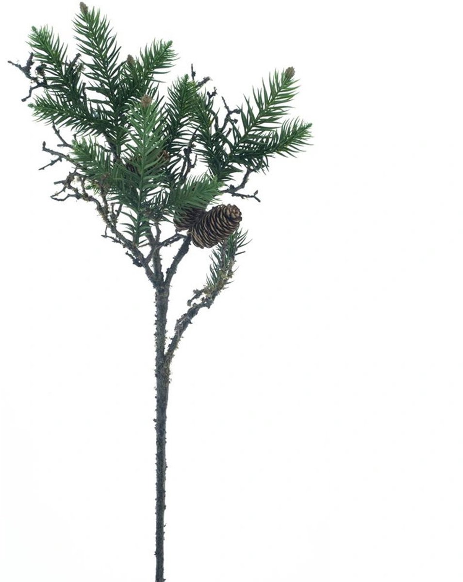 Buitengewoon Boet Buitengewoon de boet - Pine spray alba groen 76 cm kunsttak