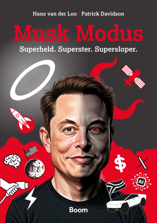 Musk Modus - cover
