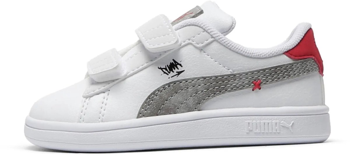 Babytrainers Puma Smash 3.0 MID 90s V Wit