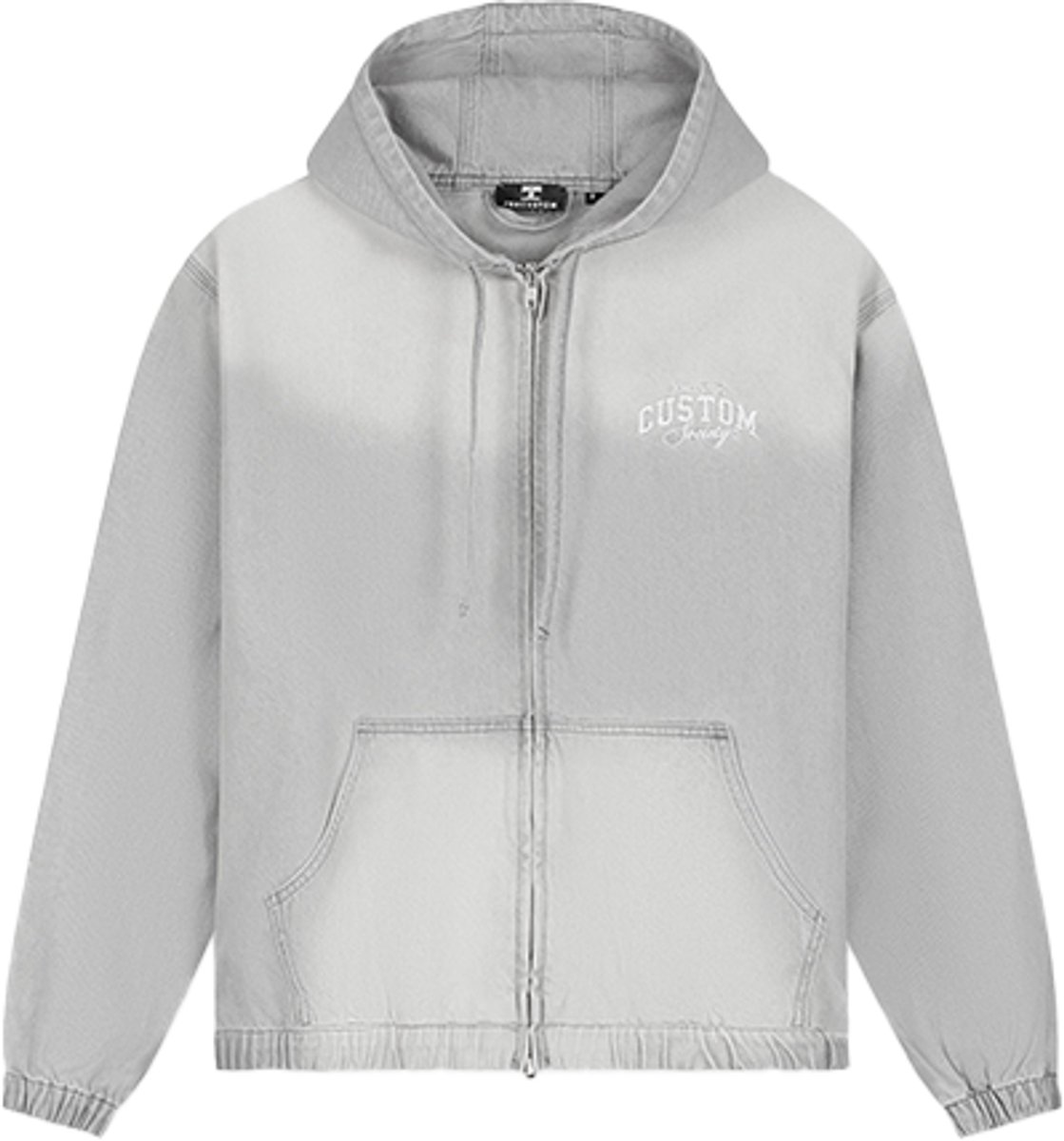 Jorcustom CustomSociety Denim Hooded Jacket