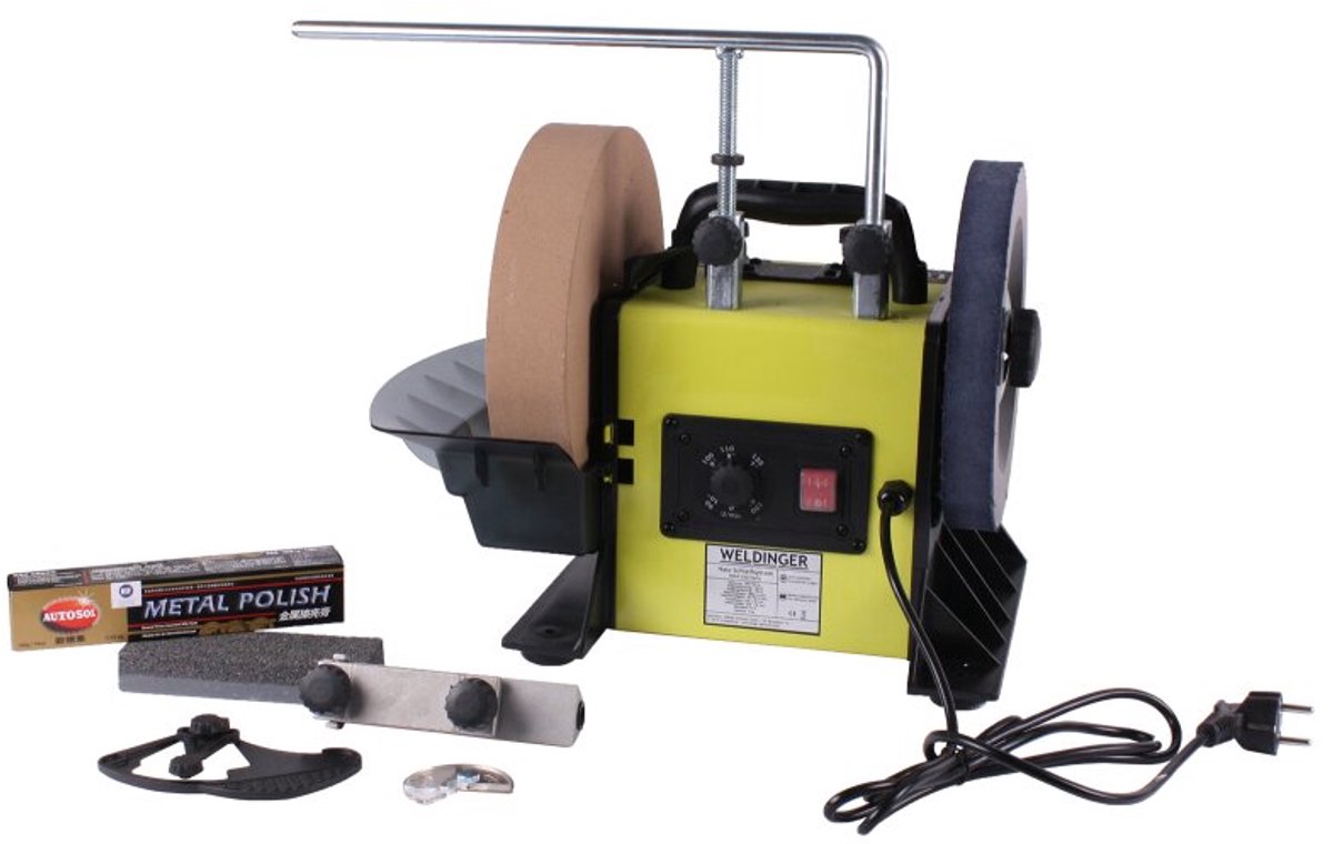 WELDINGER NSM 250 Vario Natschuurmachine NSM 250 (slijpmachine natte slijper) 5 jaar garantie