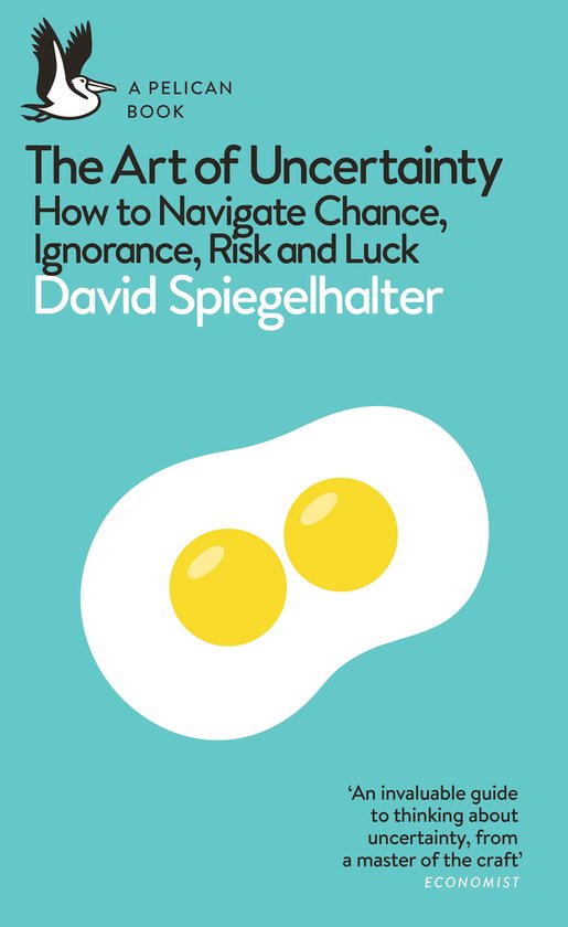 Pelican Books - The Art of Uncertainty - cover