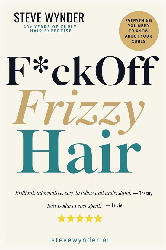 F*ck Off Frizzy Hair - cover