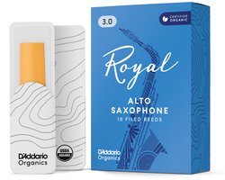 Royal By D'Addario RJB1025 Alt saxofoon rieten 10 stuks sterkte 2,5