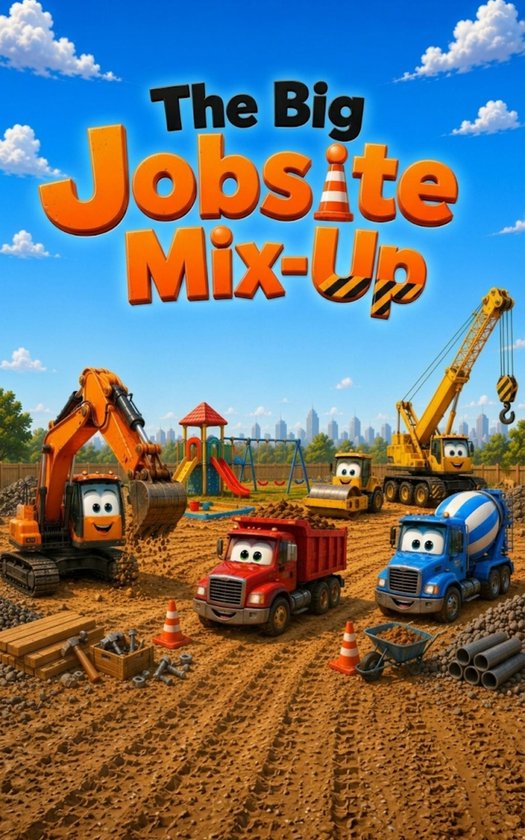 The Big Jobsite Mix-Up - cover