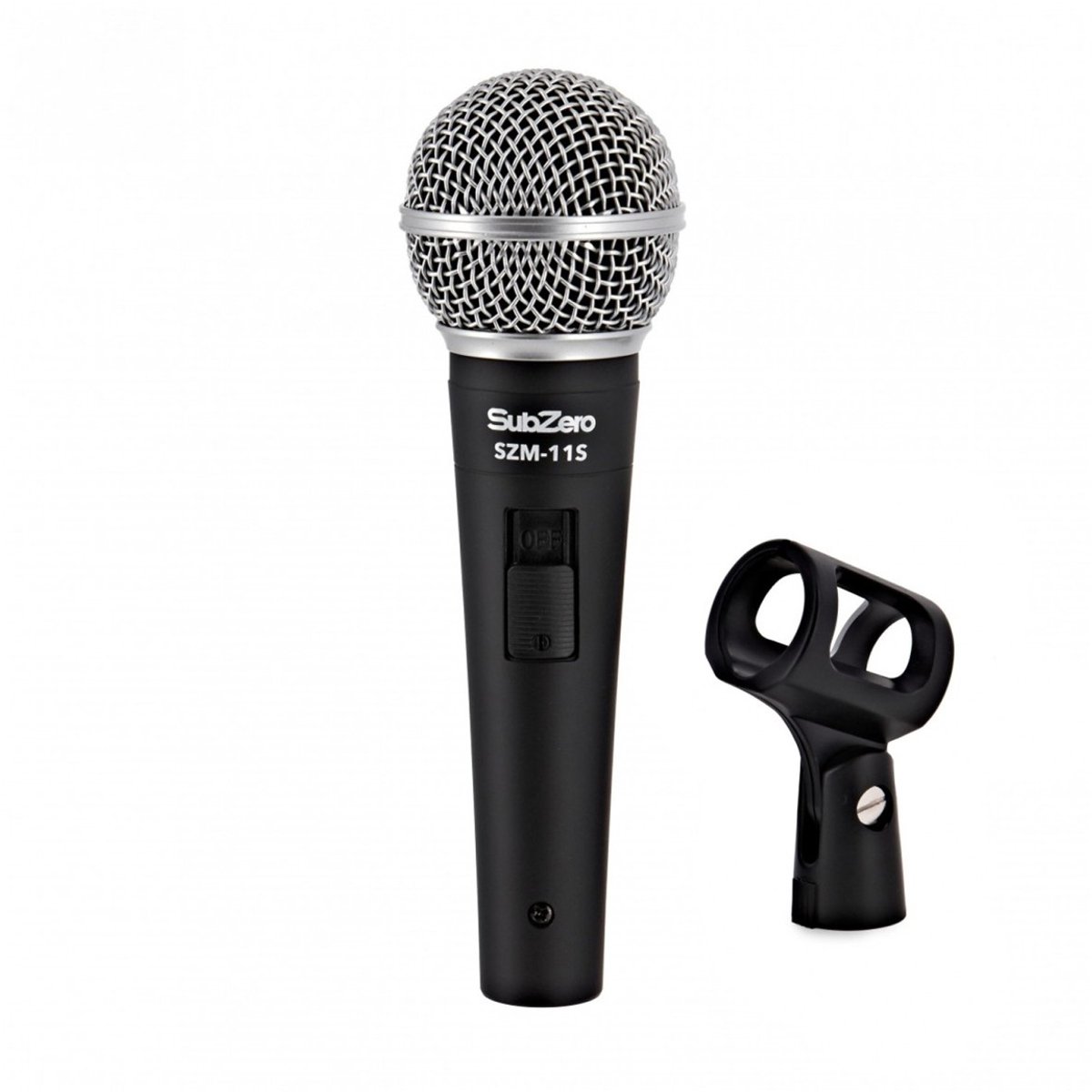 SubZero SZM-11S Dynamic Vocal Microphone with Switch