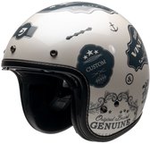 DXR Jethelm - Element Dmc - Wit - M