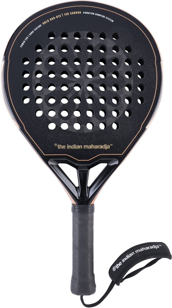 Indian Maharadja Padel racket Gold RX5-612