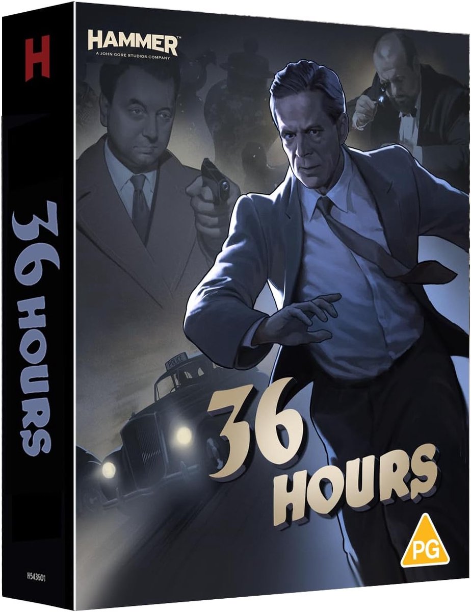 36 Hours - Limited Edition - 4K UHD + blu-ray - Import