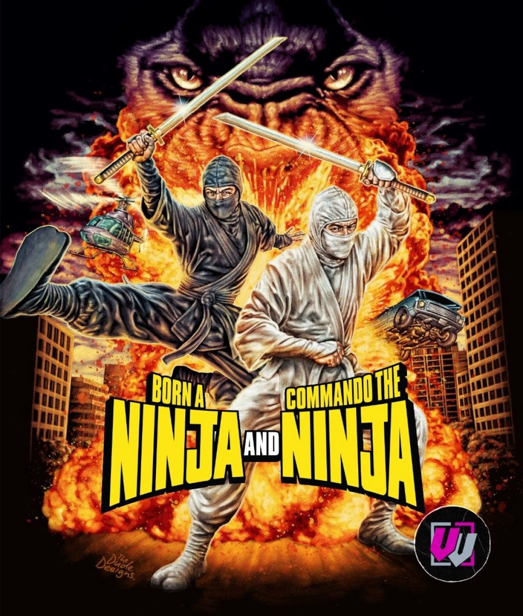Born A Ninja/ Commando The Ninja Double Feat. (Blu-ray)