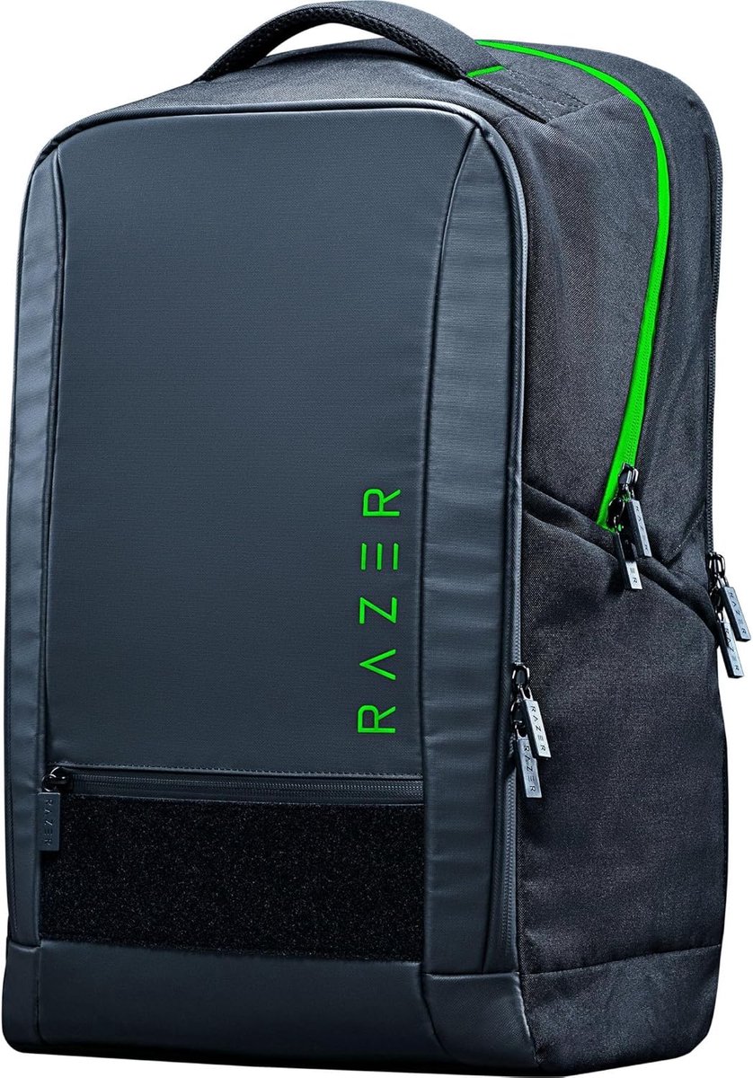 Razer Rogue Backpack V4 - 16 Inch - 24,5L - Laptopbescherming - Rugventilatie - Waterbestendig - Zwart
