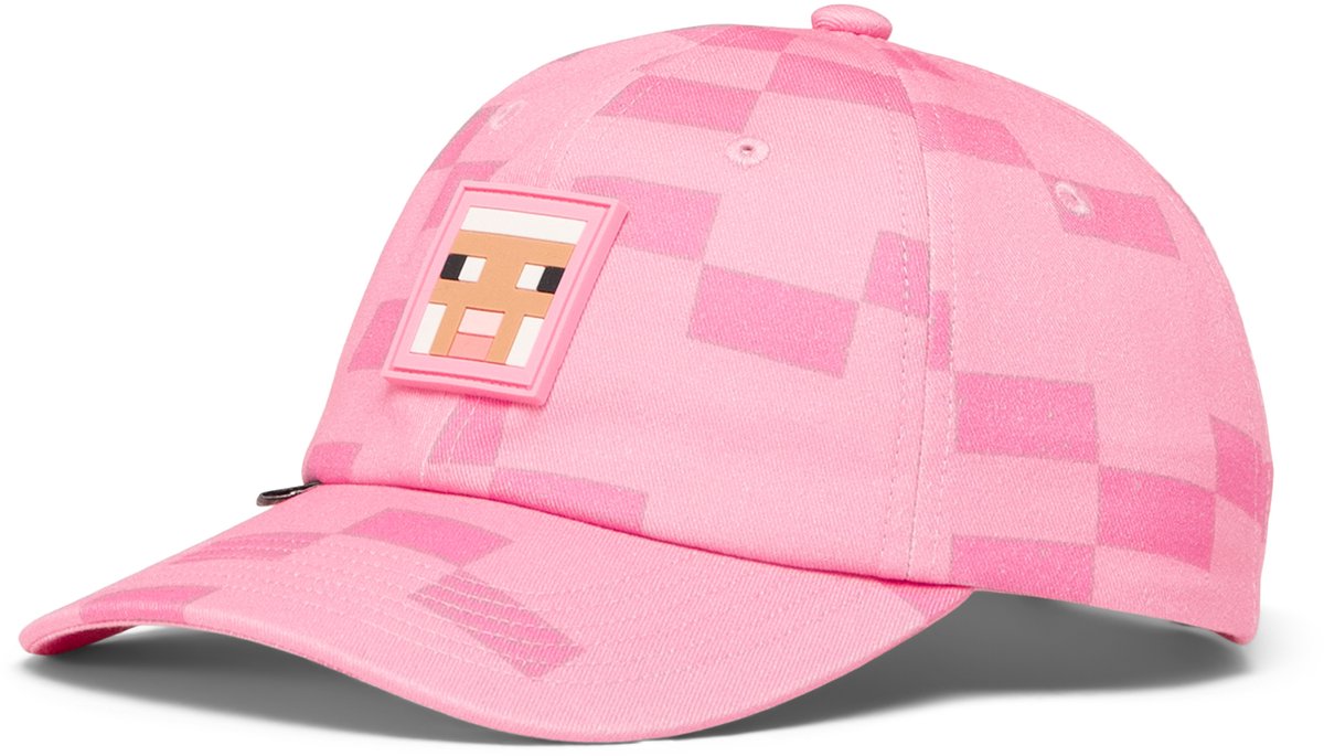 Minecraft Sylas Classic Cap - Pink Sheep