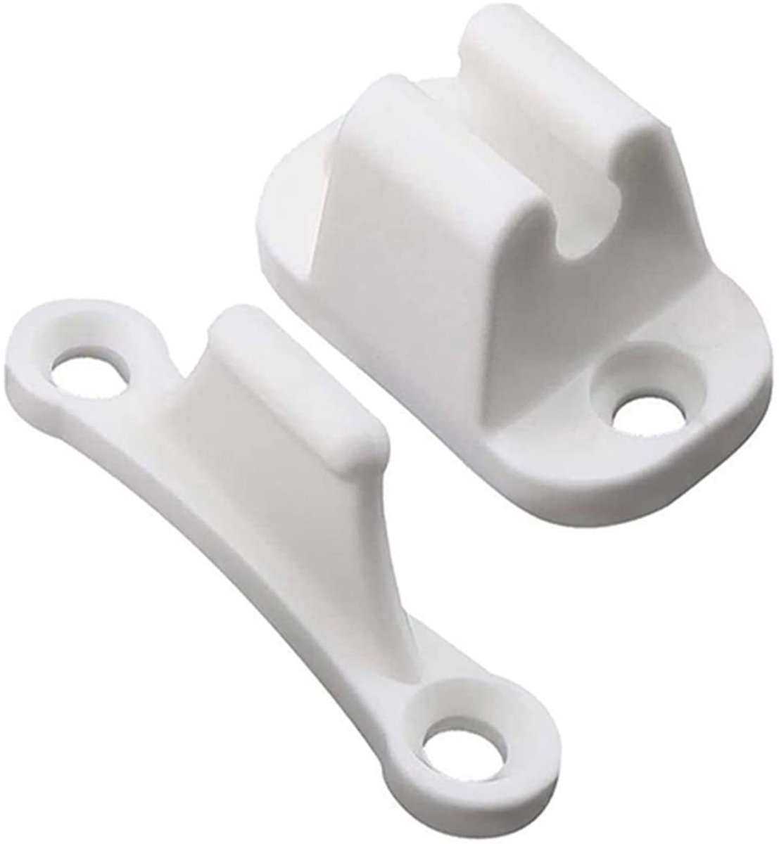 Dailygoods- Deurstopper T-Vormig - Deurvastzetter voor Caravans - Deurstopper voor Buiten - Deurstopper Zelfklevend - Versterkt Nylon - Eenvoudige Installatie - Deurhouder