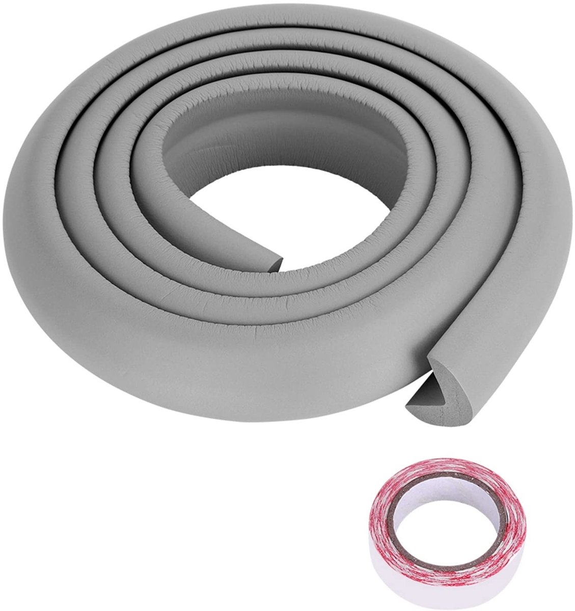 Dailygoods- Hoekbeschermers Veilig - Rubber Bumperstrip - 2M Randbeschermers - Meubelbescherming - Veiligheid Voor Baby's - Elegant Ontwerp - Veiligheidsstrips
