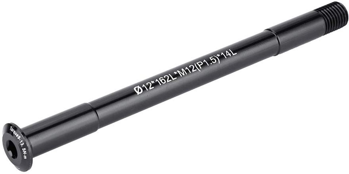 Dailygoods- Dooras 12mm - Aluminium Legering - Lichtgewicht - Corrosiebestendig - Voor ROCK SHOX Voorvork - Eenvoudig te Installeren - Fietsonderdeel