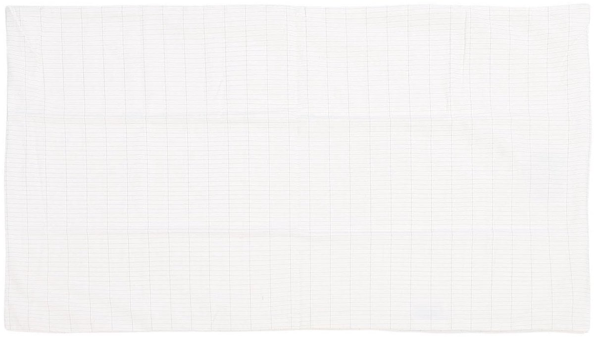 Dailygoods - Biologische Katoenen Aardingskussensloop voor Thuis en Reizen