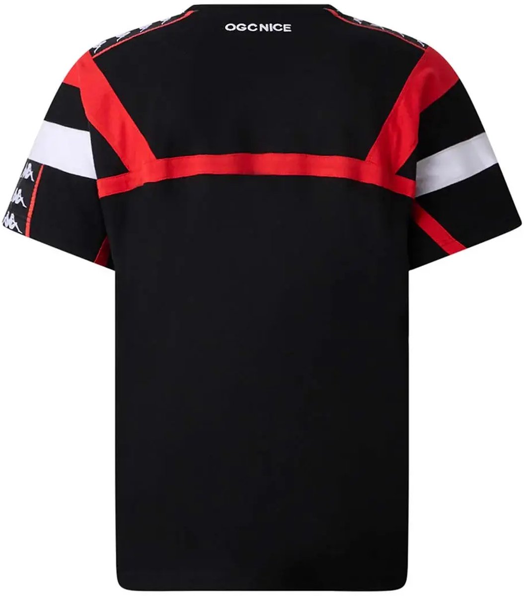 OGC Nice shirt Frairy Zwart