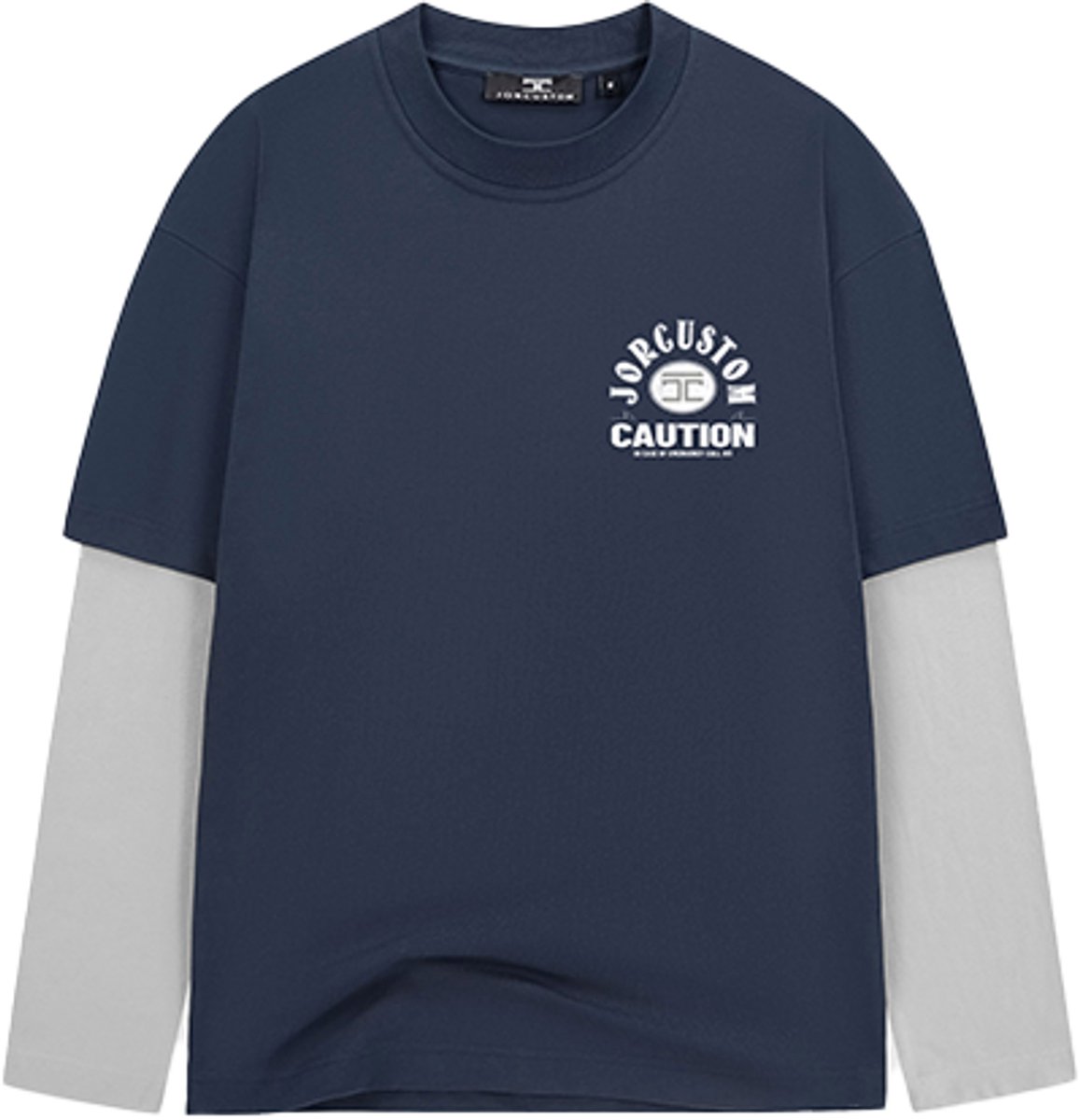 Jorcustom Customsociety Double Layered Longslee T-Shirt