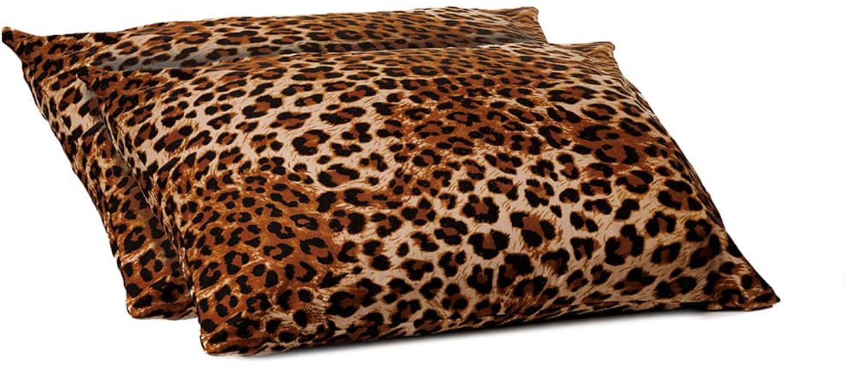 Zelesta Comfort Design Kussensloop Set van 2 - Jaguar Skin 80x80cm