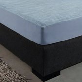 Zelesta Special Cooling Blend Hoeslaken - Sereen Blauw 160x200cm