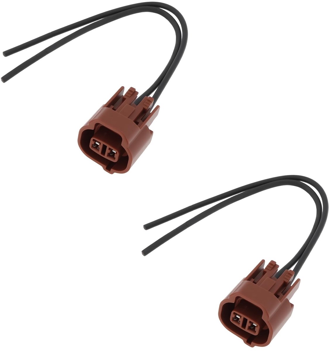 Dailygoods - 2-polige Temperatuursensorconnector voor Motorrijders