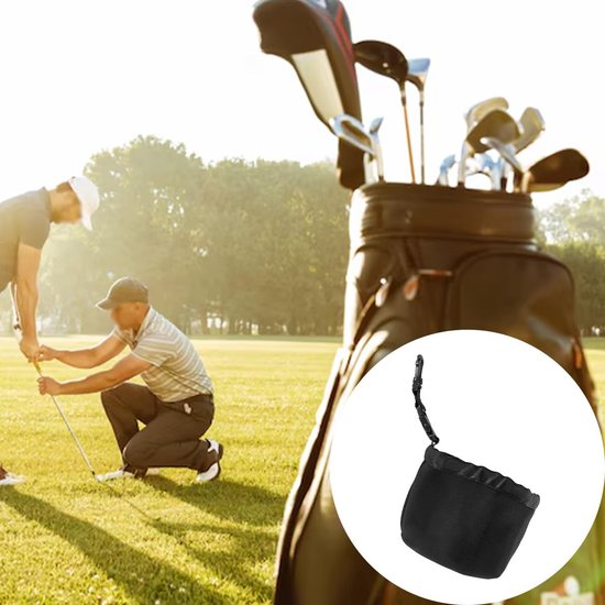 Dailygoods - Reinigingstas voor Golfclubs en Golfballen Afneembare Waszak van Dailygoods — afbeelding 4