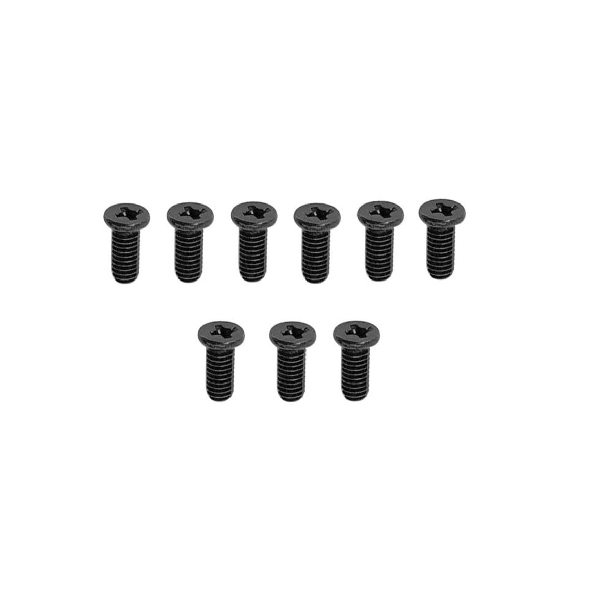 Dailygoods - Onderkant Behuizing Laptop Schroeven voor DELL Inspiron 5368/5378/5379 (9 stuks)