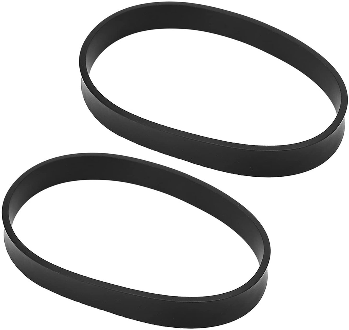 Dailygoods- Vacuümband 2-delig - Rubber - Reservebanden - Stofzuigeraccessoires - 295 mm omtrek - 11 mm breedte - Stofzuigerriem
